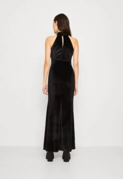 Wal G Sara Halter Maxi - Robe De Cocktail - Black 10 Wal G Sara Halter Maxi - Robe De Cocktail - Black -Wal G be1422a5b0414ca6b8976e46b34bb4f0