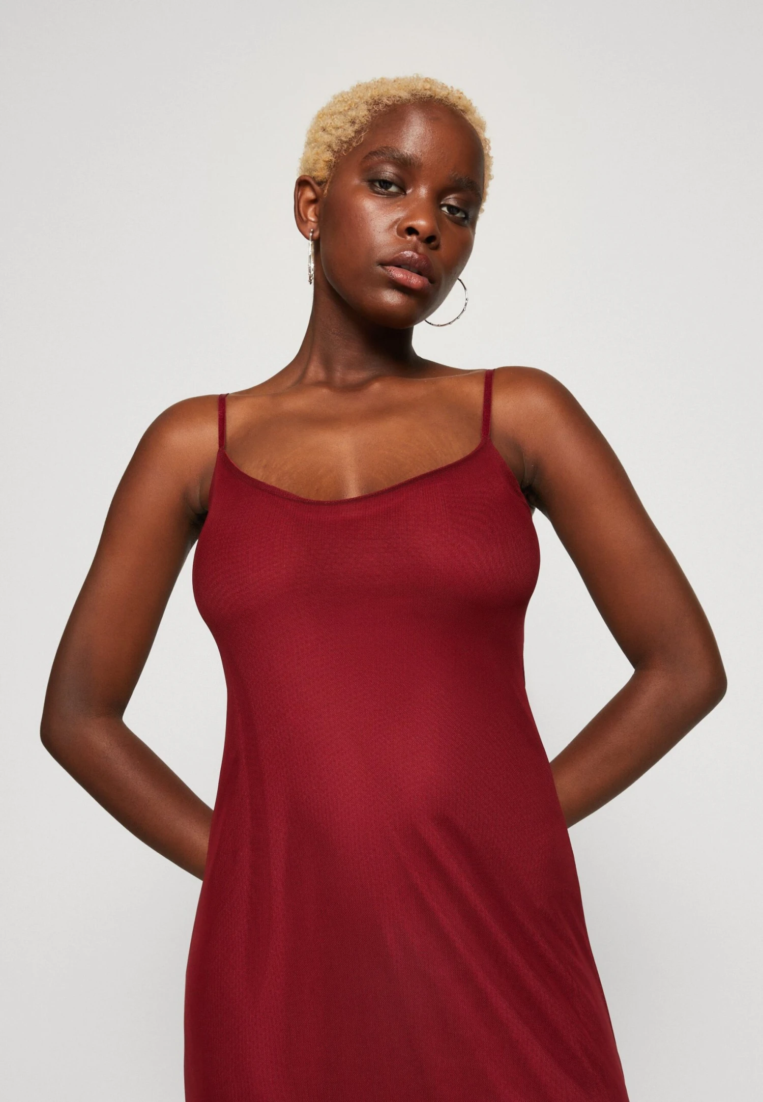 Wal G Sandy - Robe Longue - Plum 6 Wal G Sandy - Robe Longue - Plum – Image 4