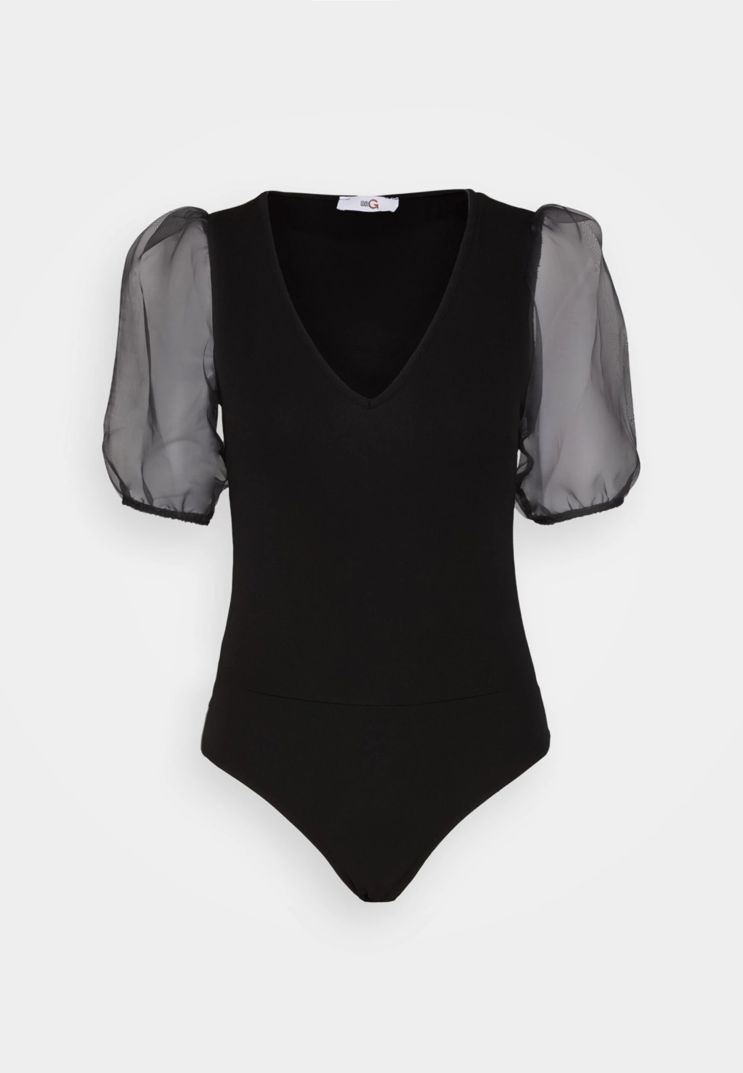 Wal G Matila Bodysuit - T-Shirt Imprimé - Black 7 Wal G Matila Bodysuit - T-Shirt Imprimé - Black – Image 5