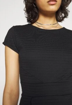 Wal G Briege Skater Dress - Robe De Jour - Black -Wal G bf4fca109271439a8d82e5a11ececcfa