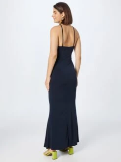 Wal G Robes Longues Robe SHANNON Femme Bleu Marine -Wal G c06b99acb9494ec5a8aa98c6e5a1370d