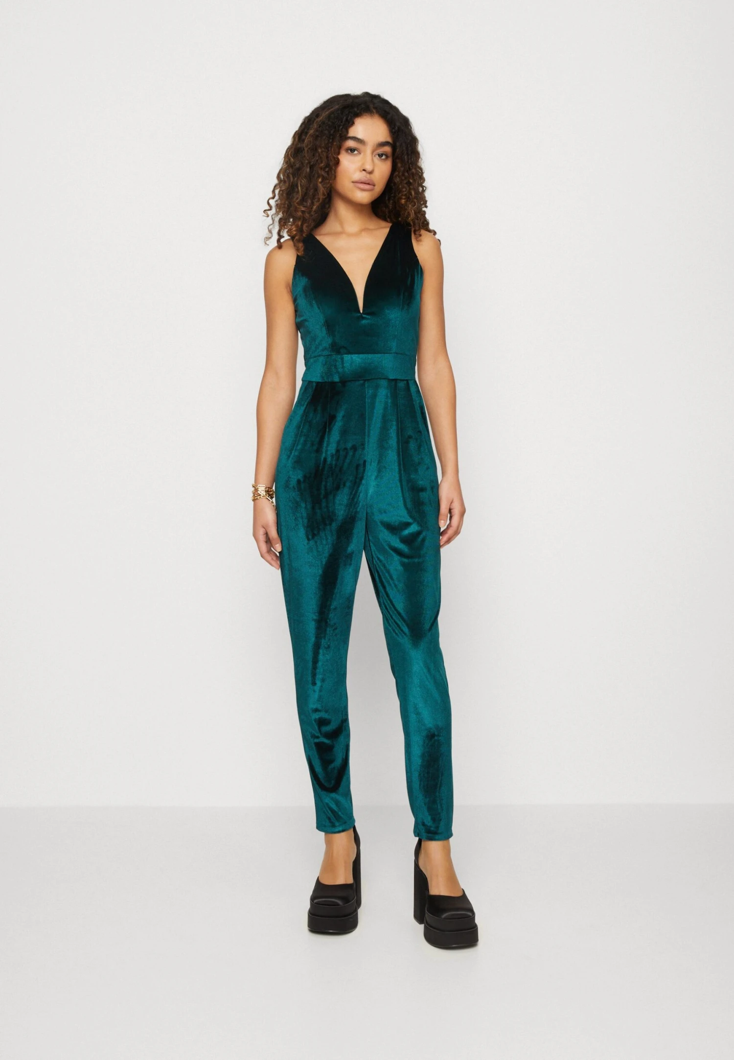 Wal G V Neck - Combinaison - Forest Green 3 Wal G V Neck - Combinaison - Forest Green