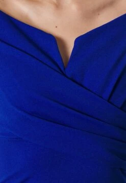 Kai Off The Shoulder Dress - Robe De Cocktail - Electric Blue 14 Kai Off The Shoulder Dress - Robe De Cocktail - Electric Blue -Wal G c119f73f85834b69b2c1be5ee2e22f28