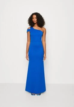 Wal G Tula Cut Out Maxi - Robe De Cocktail - Electric Blue
