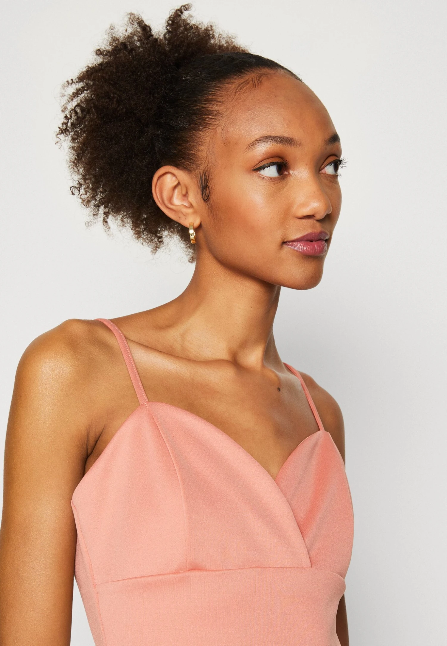 Wal G Robe De Cocktail - Dusty Pink 6 Wal G Robe De Cocktail - Dusty Pink – Image 4