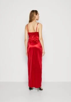 Wal G Sasha Maxi Dress - Robe De Cocktail - Red -Wal G c252fffcd26b4642aa5bb872e5449695