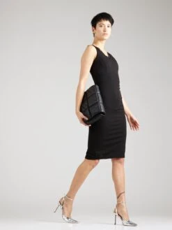 Wal G Robes Fourreaux Robe Fourreau JOEL Femme Noir -Wal G c2667fbdf7fea26b8e4f2d85fe2ba5f3