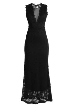 Wal G Sleevless Maxi - Robe De Cocktail - Black -Wal G c344454fa8e7496dacdf895c5610fbb2