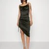 Wal G Ruched Dress - Robe De Soirée - Black