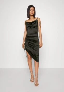 Wal G Ruched Dress - Robe De Soirée - Black