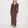 Wal G Viennese Maxi - Robe De Cocktail - Bronze -Wal G c44a41dfe17240b484ac51bc8e3a25c2