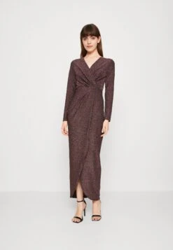 Wal G Viennese Maxi - Robe De Cocktail - Bronze