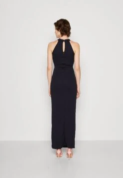 Wal G Arabella Cut Out Dress - Robe En Jersey - Navy Blue -Wal G c467a029cbf44664adf584663b24981f