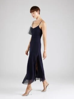 Wal G Robes De Cocktail Robe De Cocktail SANDY Femme Bleu Marine -Wal G c48f26cade5ac9374ca6eb5b3c39b739