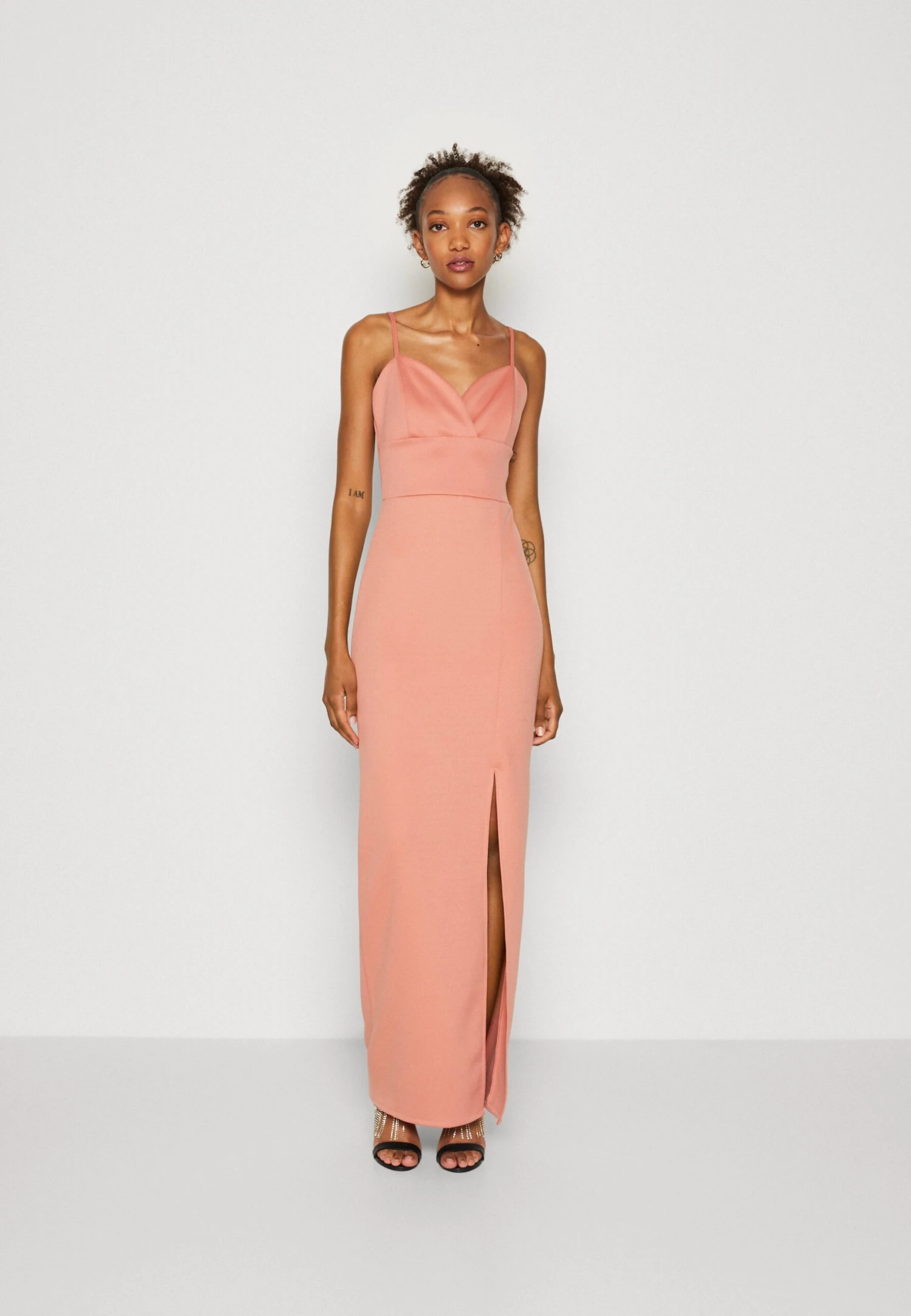 Wal G Robe De Cocktail - Dusty Pink 3 Wal G Robe De Cocktail - Dusty Pink