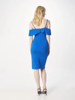 Wal G Robes De Cocktail Robe De Cocktail Femme Bleu Roi -Wal G c56b792c191a0cc1623fb8522aa57c6f