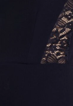 Wal G Laney Lace Wide Leg - Combinaison - Navy Blue -Wal G c5b0773571884413878425340ed5d415