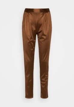 Wal G Charlie Trouser - Pantalon Classique - Chocolate Brown -Wal G c5cab3b8e10f40ef8b0af847d8a84a20