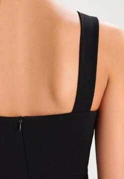 Wal G V Neck Midi - Robe En Jersey - Black -Wal G c65c493c52a7437f9d2e659ca84115d5