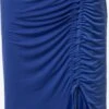 Wal G Robes Longues Robe YASS Femme Bleu Roi -Wal G c65ce09969fca3cb5115646674b84509