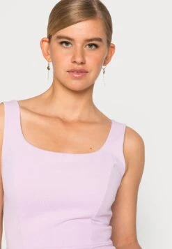 Wal G Wgxzl Wedding - Kiss Me Square Neck Maxi Dress - Robe De Cocktail - Lavender -Wal G c69bcdcd5ccd45588b95e686e1d547b2