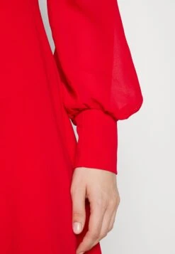 Wal G Kat Sleeve Dress - Robe De Jour - Red -Wal G c7634bbd4d944de1a553bf73bbb758af