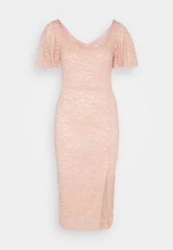 Wal G Midi Dress - Robe De Soirée - Light Pink -Wal G c9c5a057af5844138ae0bf891d954b5f