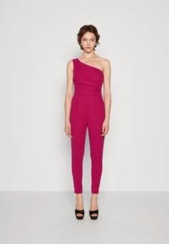 Wal G Rosalita One Shoulder - Combinaison - Raspberry