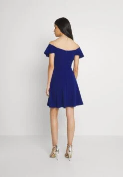 Wal G Stacey Skater Dress - Robe De Soirée - Electric Blue -Wal G ca299b086577445f940bbf63509f7fe7