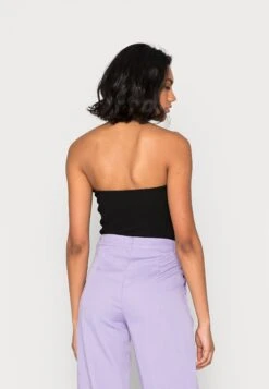 Wal G Lykke Boned Bandeau - Débardeur - Black -Wal G ca7a23b7267d4ddaaf606aaacf8e2baf