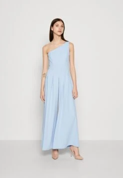 Wal G Sasha Pleated Pant - Combinaison - Sky Blue