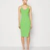 Wal G Cruise Collection Libby Strappy Midi Dress - Robe En Jersey - Leaf Green