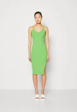 Wal G Cruise Collection Libby Strappy Midi Dress - Robe En Jersey - Leaf Green