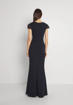 Wal G Sammy Maxi Dress - Robe En Jersey - Navy Blue -Wal G cdaf555644f249b69ad757f42ea83918
