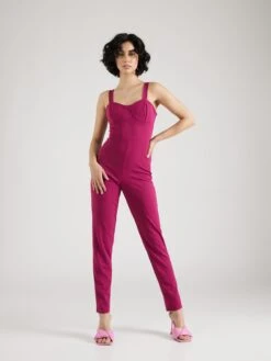 Wal G Combinaisons Longues Combinaison ERIN Femme Fuchsia -Wal G ce01def7ea89c30e82338f97a0df2a69