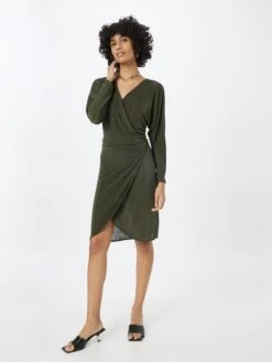 Wal G Mini-robes Robe Femme Vert Foncé -Wal G ce320469b8c9c164cded9d9406cc0628