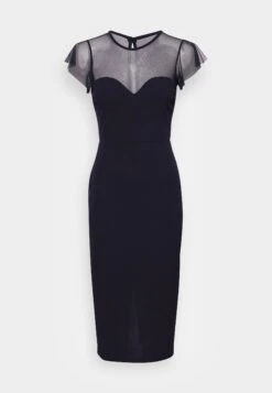 Wal G Dylan Midi Dress - Robe De Soirée - Navy 10 Wal G Dylan Midi Dress - Robe De Soirée - Navy -Wal G ce4aadcab8cd47d9ab772329ba775950