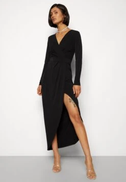 Wal G Bina Maxi Dress - Robe De Soirée - Black -Wal G ce53109b38534015823aacaa4a07046b