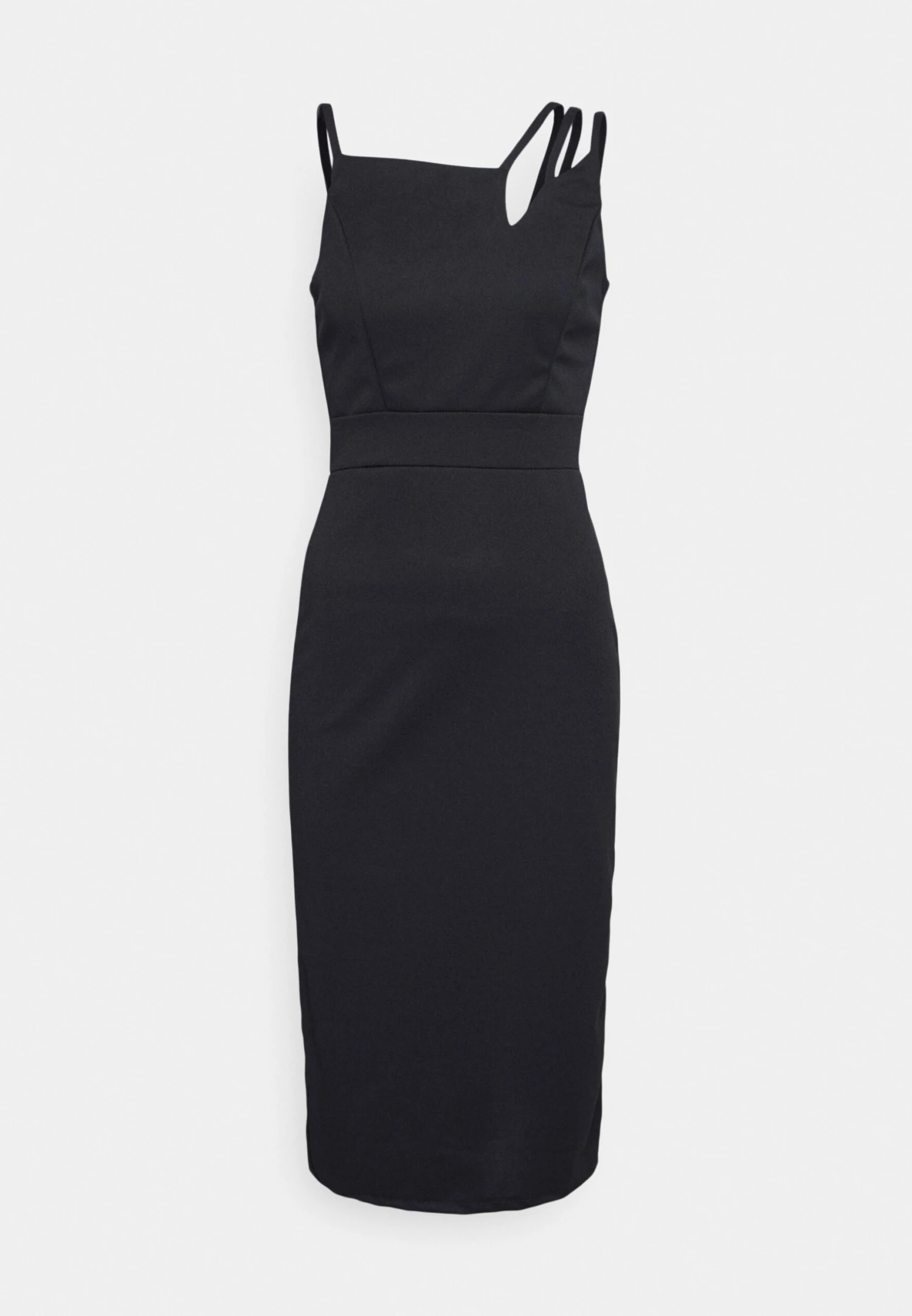 Wal G Jonny Cut Out Midi Dress - Robe De Soirée - Black 7 Wal G Jonny Cut Out Midi Dress - Robe De Soirée - Black – Image 5