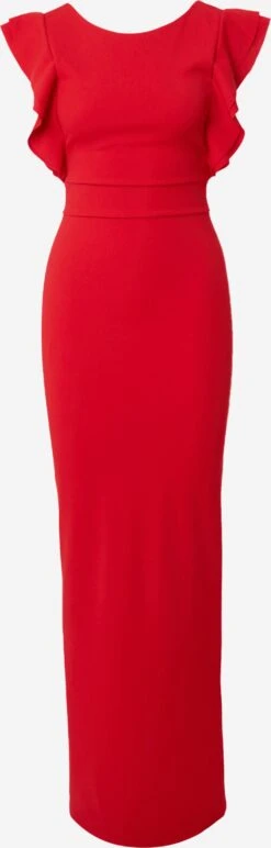 Wal G Robes De Soirée Robe De Soirée JAI Femme Rouge