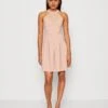 Wal G Bernice Skater Dress - Robe En Jersey - Blush Pink -Wal G cf7eb01ead16416dac6176f293966d4d
