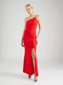 Wal G Robes De Soirée Robe De Soirée BILL Femme Rouge Vif -Wal G d08f66444d4e6b311b6315ca1e297fe8