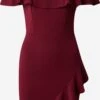 Wal G Mini-robes Robe REVRA Femme Lie De Vin