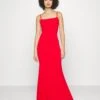 Bella Strappy Dress - Robe De Cocktail - Red