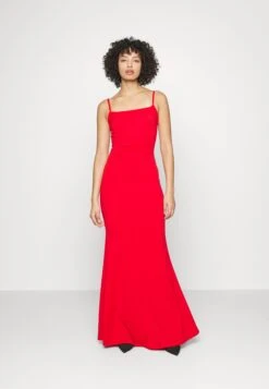 Bella Strappy Dress - Robe De Cocktail - Red