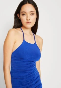 Wal G Ru Backless Mini - Robe En Jersey - Electric Blue 11 Wal G Ru Backless Mini - Robe En Jersey - Electric Blue -Wal G d132a216d0884567879e256afcd9276b