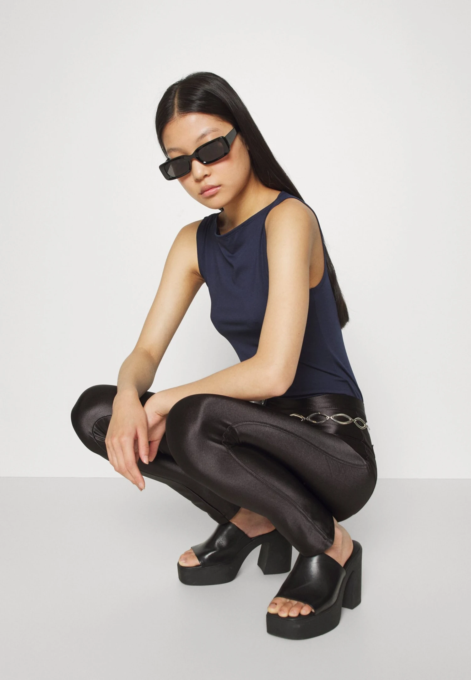 Wal G Ami Trouser - Pantalon Classique - Black 6 Wal G Ami Trouser - Pantalon Classique - Black – Image 4