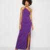 Wal G Wedding Estelle Backless Maxi - Robe De Cocktail - Purple