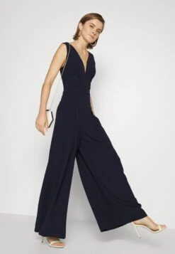 Wal G Jackie Wide Leg - Combinaison - Navy Blue -Wal G d21242f2db8e4c40b67f20578e018975