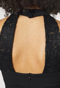 Wal G Bali Halter Neck Skater Dress - Robe En Jersey - Black -Wal G d39d017730744db4aed72ce01ef326ab